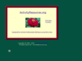 activityresources.org