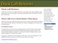 duckcallreviews.com