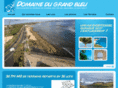 domainedugrandbleu.com