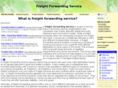 freightforwardingservice.org