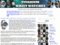 titaniumwristwatches.org