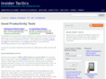 insidertactics.com