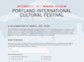 portlandinternationalculturalfestival.com