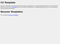 cvtemplates.co.uk