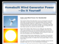 homebuilt-wind-generator-power.com