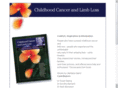 childhoodcancerandlimbloss.com