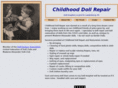 childhooddollrepair.com