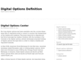 digitaloptionsdefinition.com