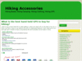 hikingaccessories.net