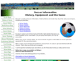 soccer-game-information.com