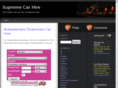 supremecarhire.com