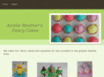 auntieheathersfancycakes.com