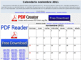 calendarionoviembre.com