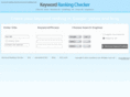 keywordrankingchecker.com