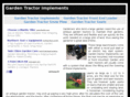 gardentractorimplements.com