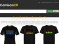 camisasled.com.br