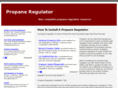 propaneregulator.net