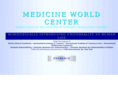 medicineworldcenter.com