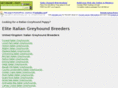 italiangreyhoundbreeders.info