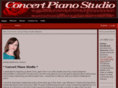 concertpianostudio.com
