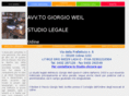studiolegaleweil.com