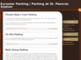 eurostar-parking.com