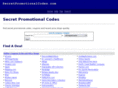 secretpromotionalcodes.com