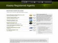 registeredagentsinalaska.com