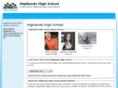 highlandshighschool.net