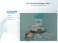 christianprayerbox.com