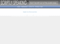 scriptlyspeaking.net
