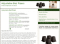 adjustablebedrisers.com