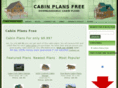 cabinplansfree.com