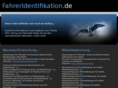 fahreridentifikation.de