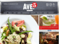 avenue5restaurantandbar.com