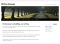 write-answer.com
