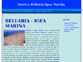 hotelinbellaria.com