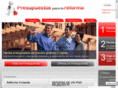 presupuestosparalareforma.com