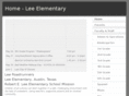 lee-elementary.org