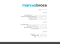 marcusbrose.com