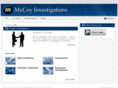 dougmccoyinvestigations.com