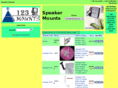 speakermounts.net