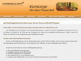 sterbegeld.info