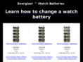 energizerwatchbatteries.com