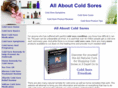 allaboutcoldsores.com