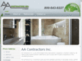 aacontractorsinc.com