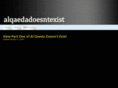 alqaedadoesnotexist.com