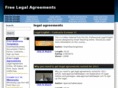 freelegalagreements.com
