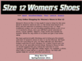 size-12-womens-shoes.com