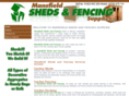 mansfieldshedsandfencingsupplies.com
